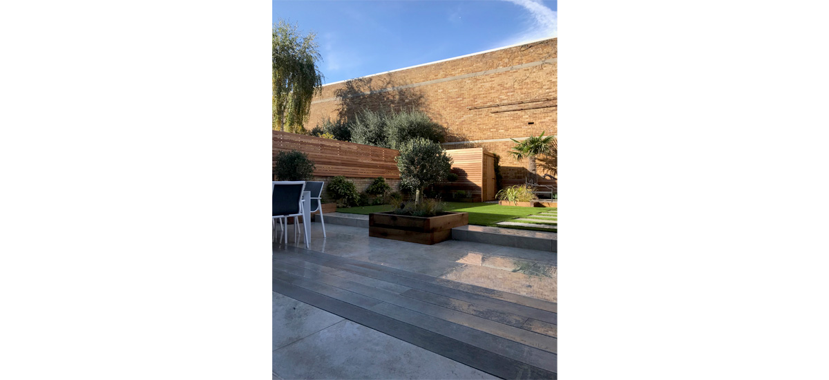 Urban garden Parsons Green by Outdoor Creations