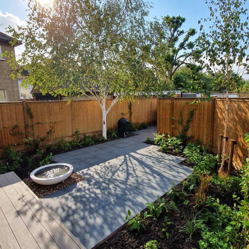 Kingston-low-maintenance-garden-design-main by Outdoor Creations